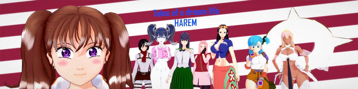 Tales of a Dream Life Harem Banner