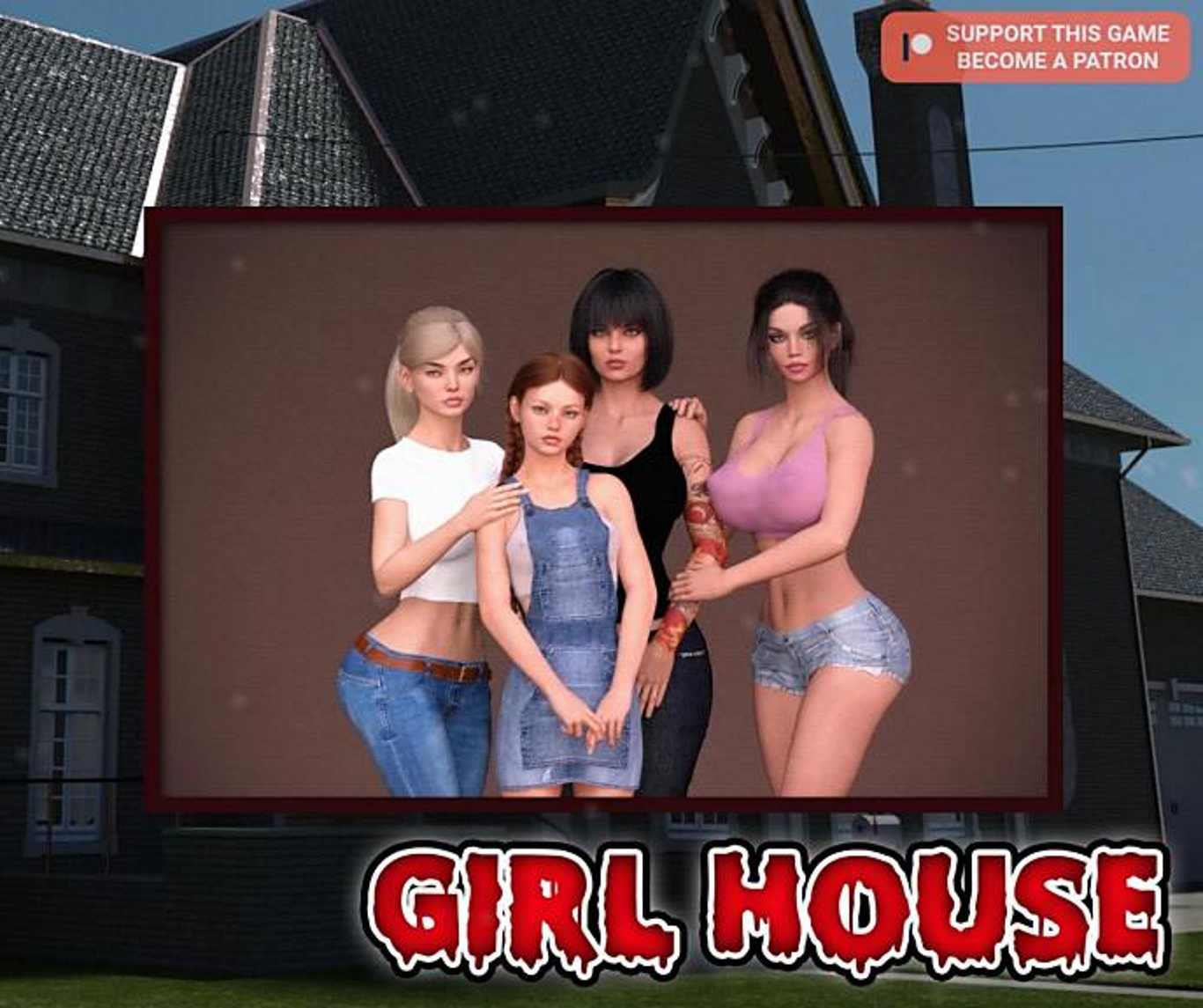Girl house porn game