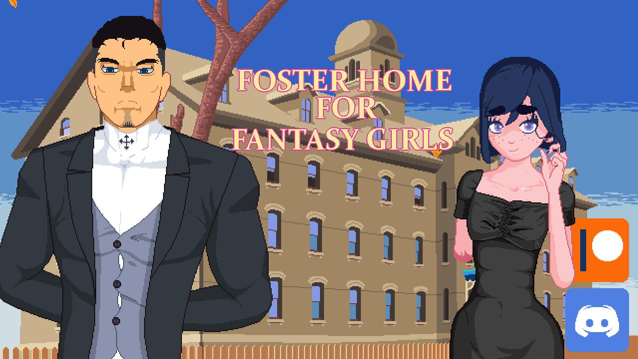 Foster Home For Fantasy Girls [v0.3.8 Beta 6] [Tired Txxus]