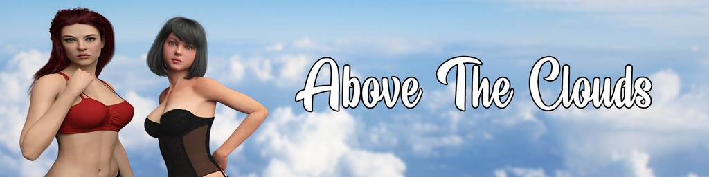 Above The Clouds Banner
