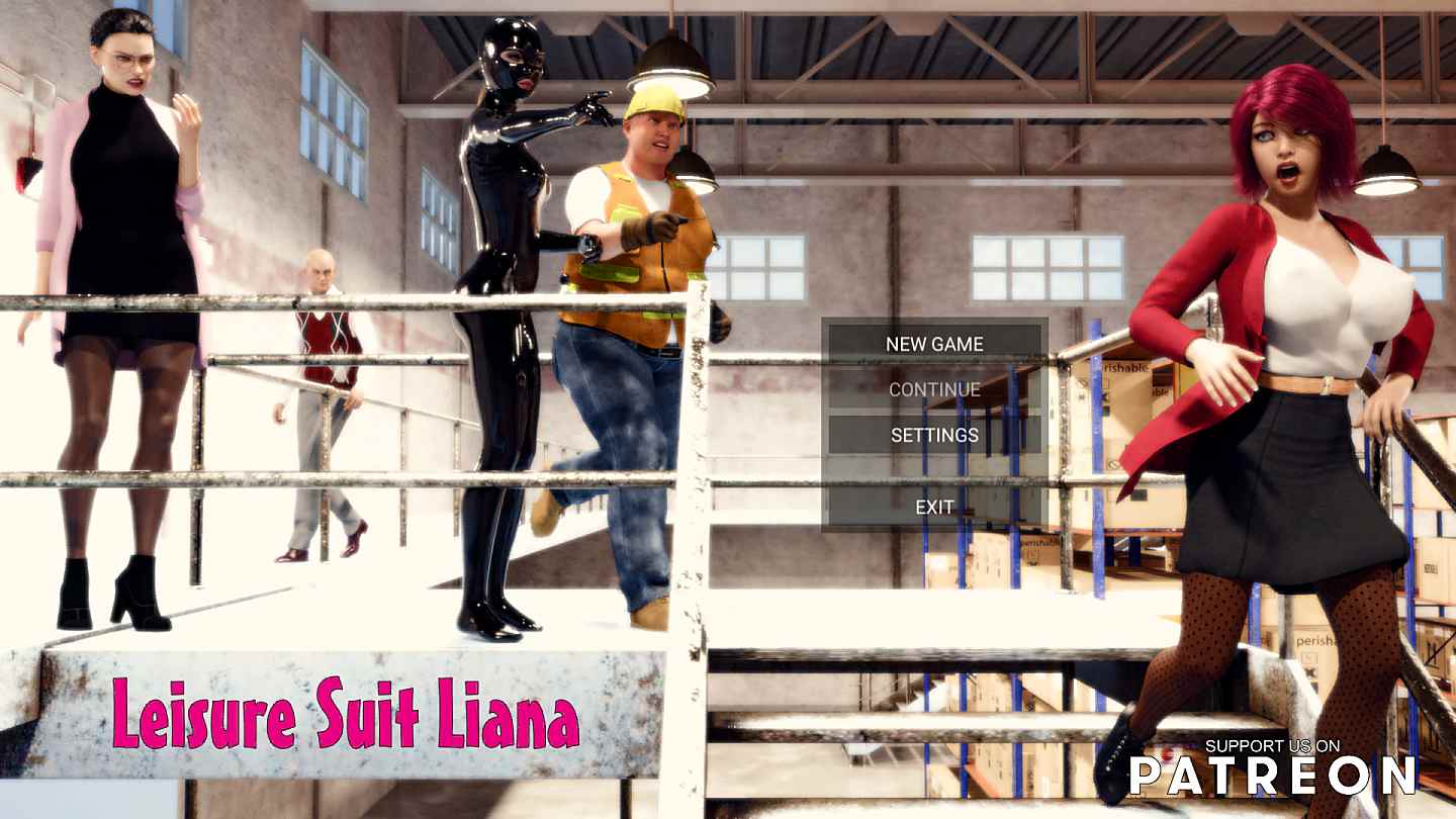 Leisure Suit Liana