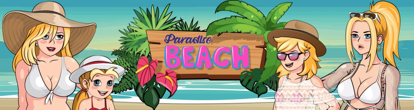 Paradise Beach Banner