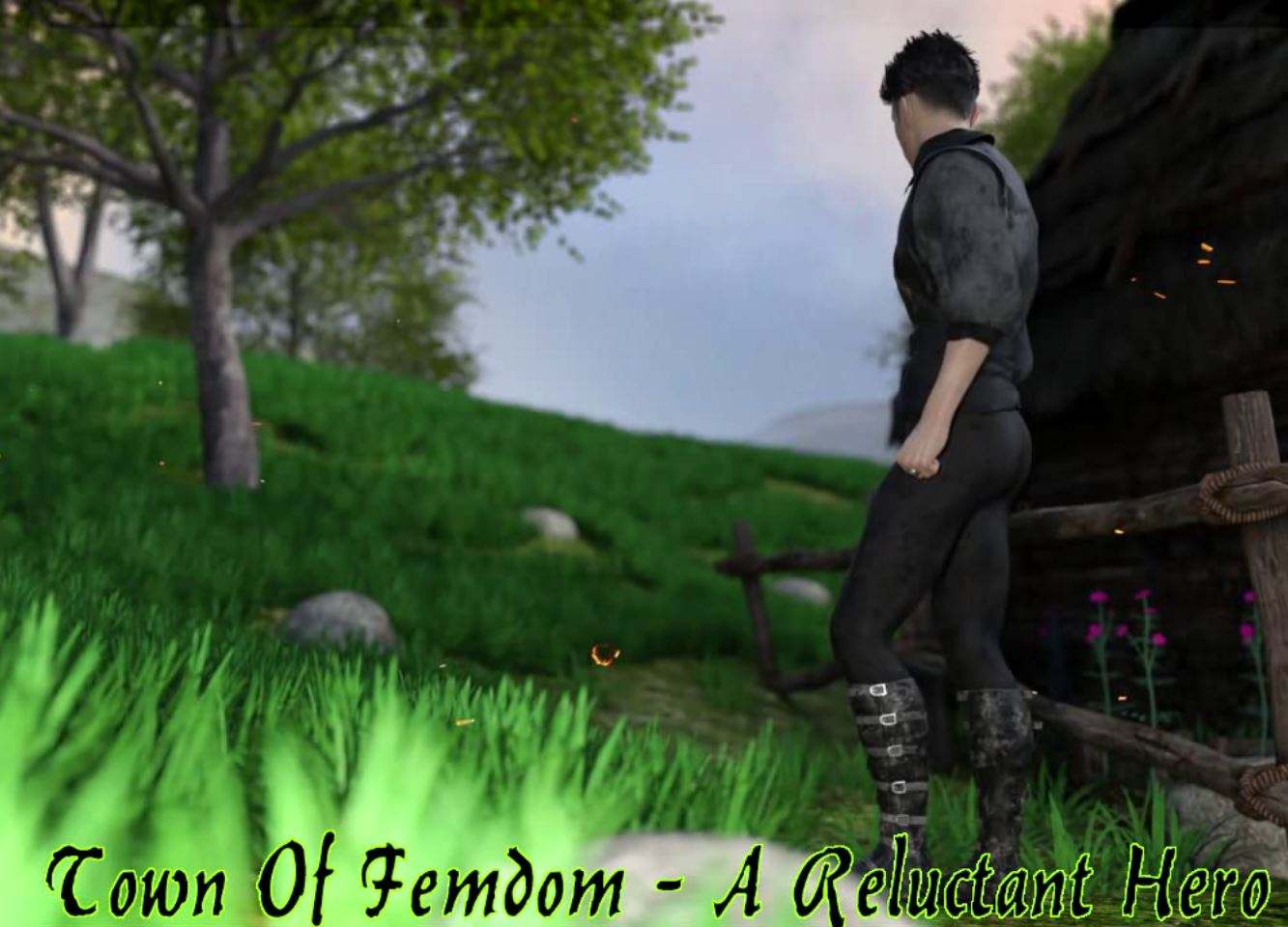 Town of Femdom - A Reluctant Hero [v0.36] [JonKunGames] | FAP-Nation