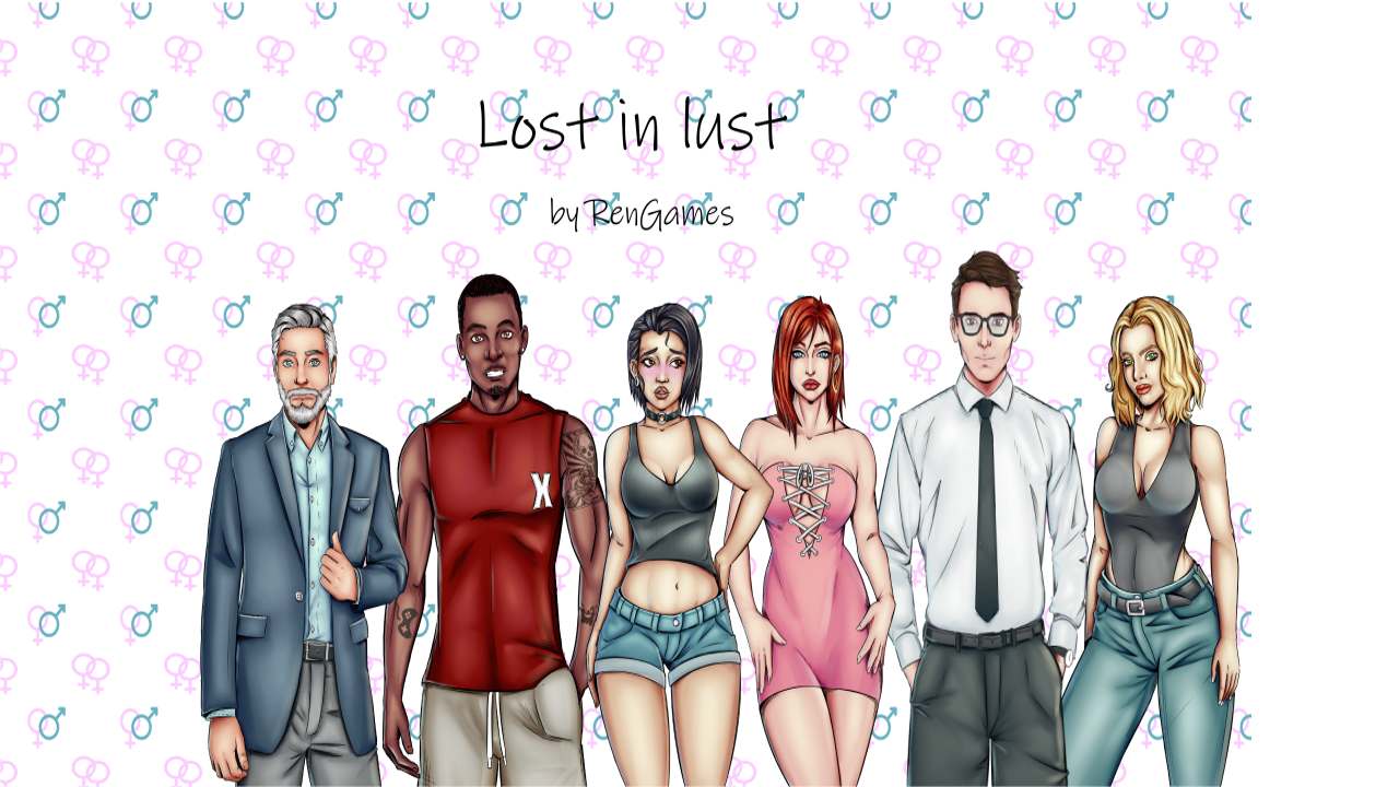 Lost in lust