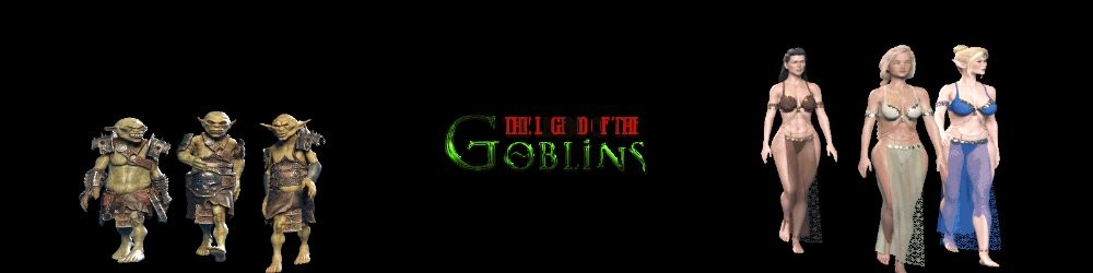 THE LEGENDS OF THE GOBLINS Banner