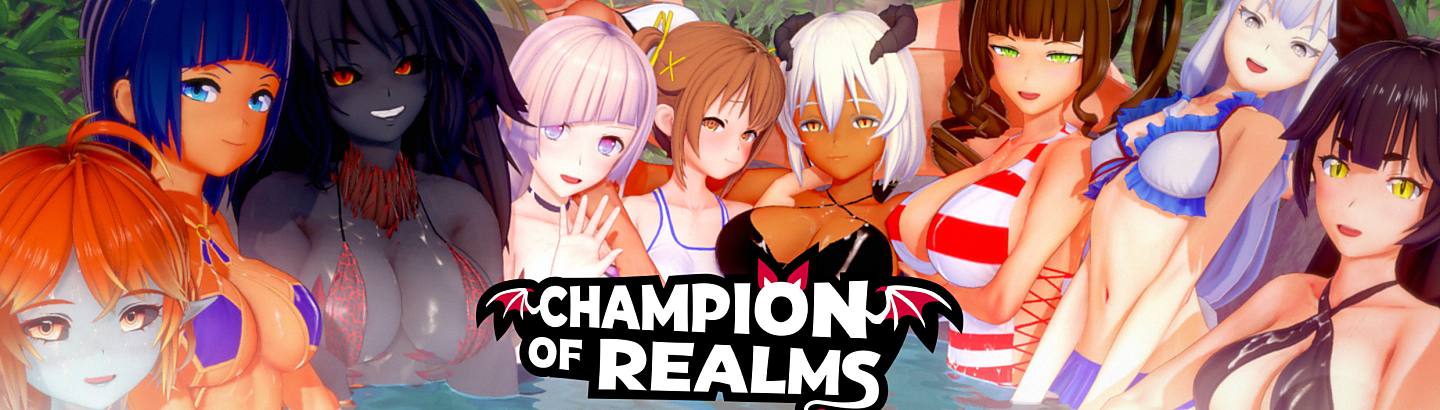 Champion of Realms Banner