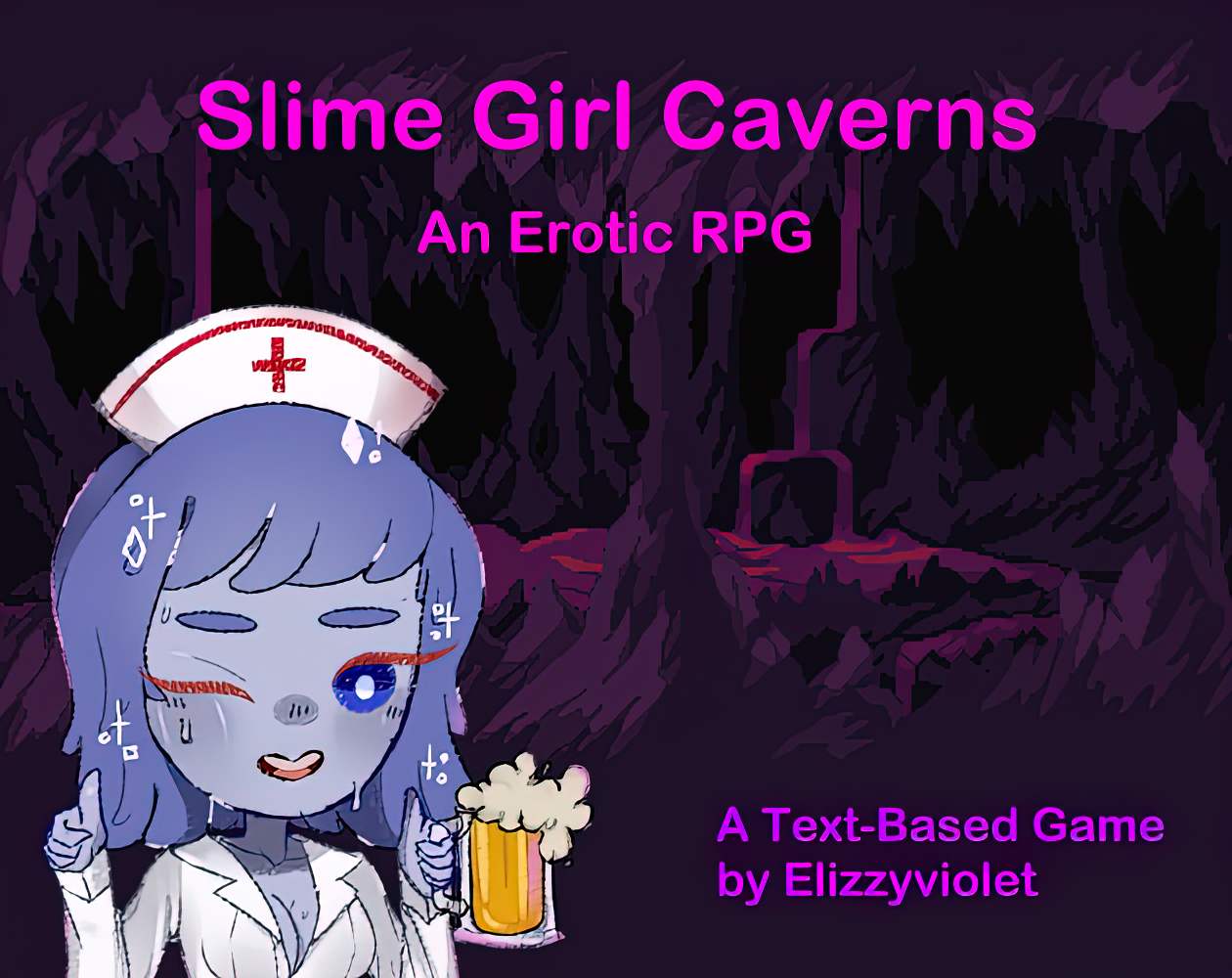 Slime Girl Caverns [v1.1.2] [Elizzyviolet] | FAP-Nation