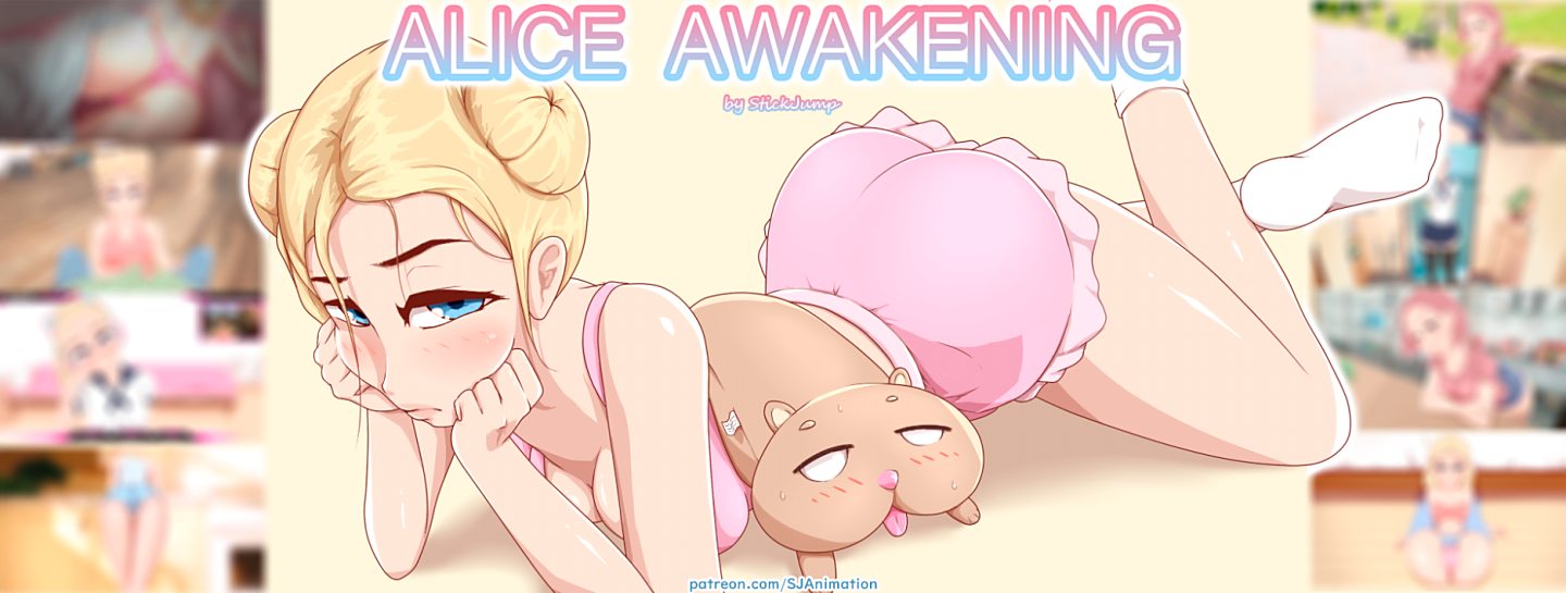 Alice Awakening Banner