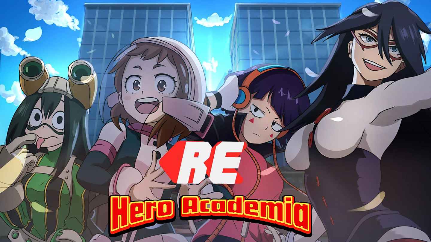 My hero academy porn game
