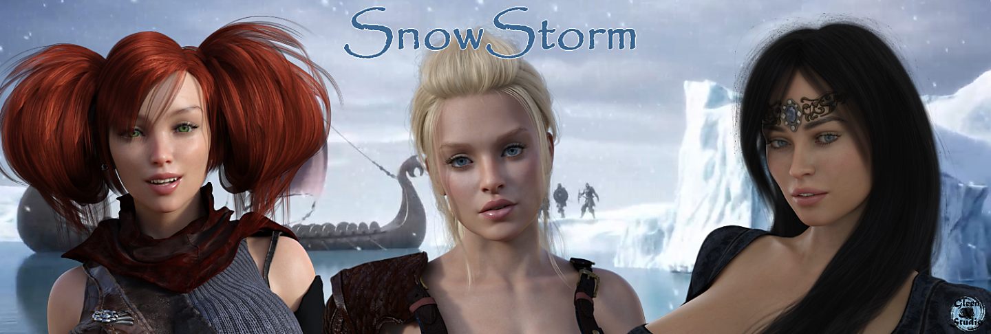 SnowStorm Banner