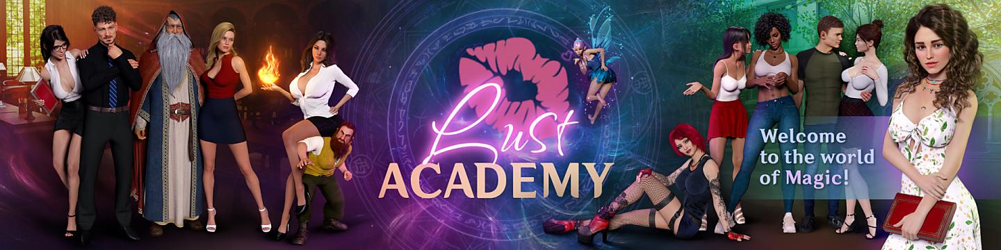 Lust Academy Banner