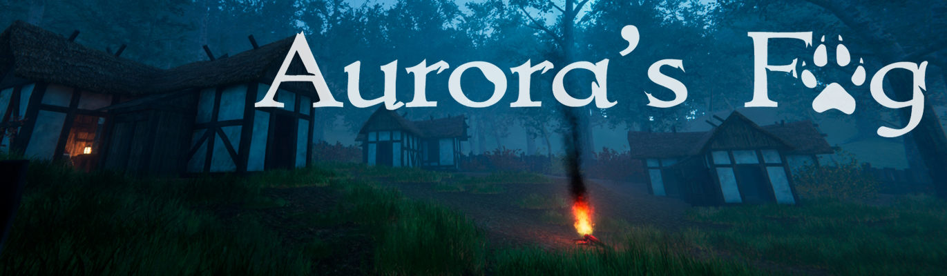 Aurora's Fog Banner