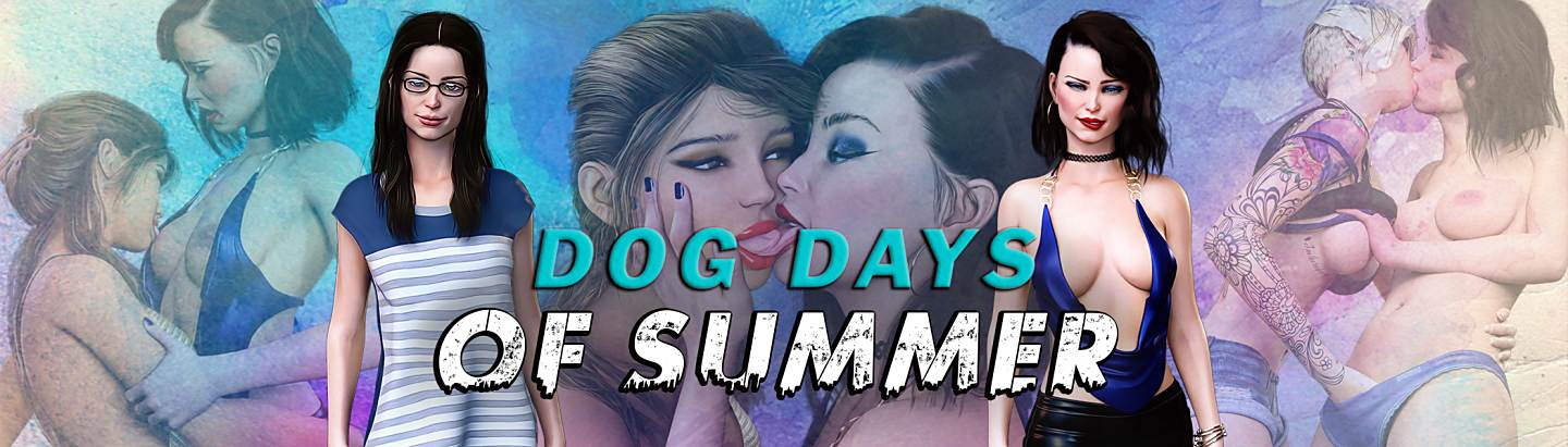 Dog Days of Summer Banner