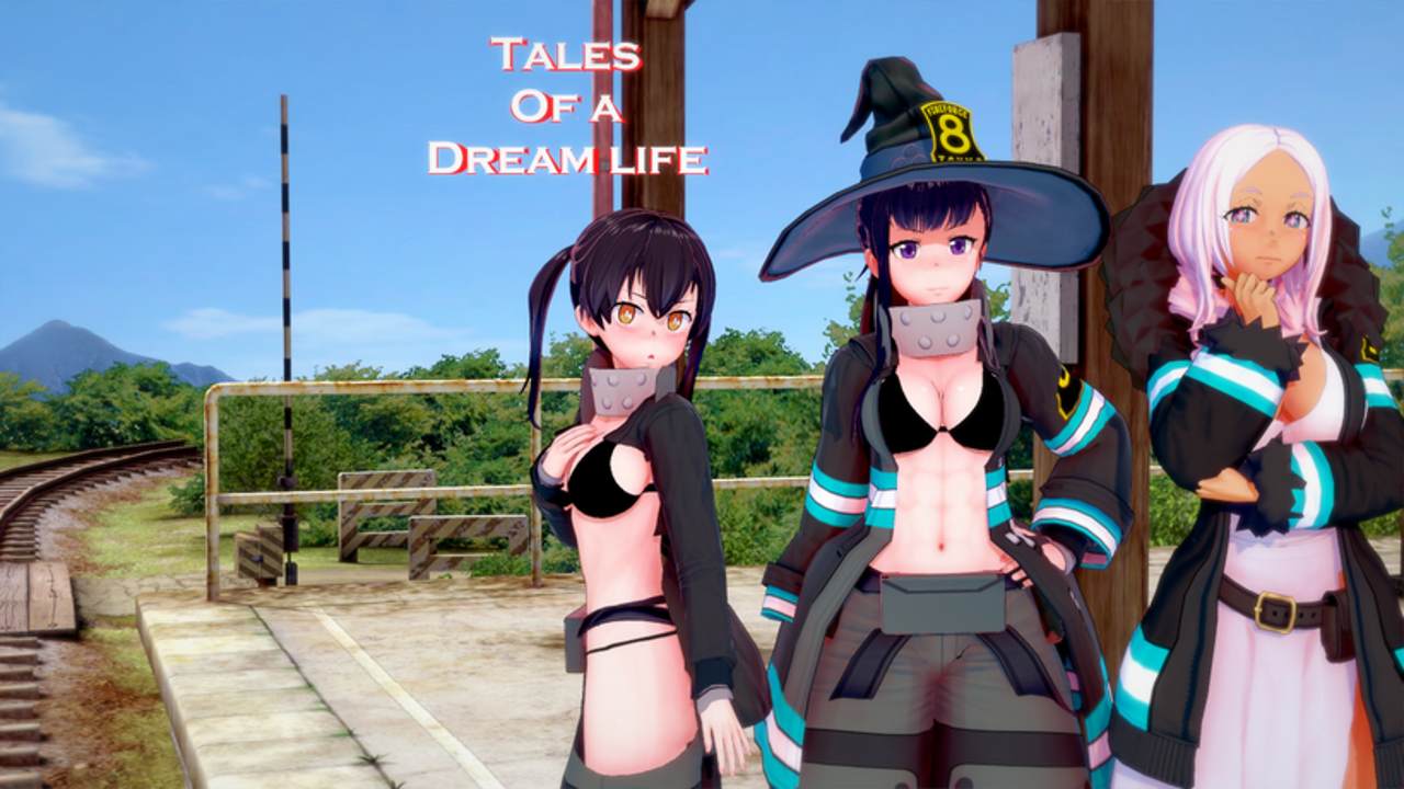 Tales of a Dream Life Harem