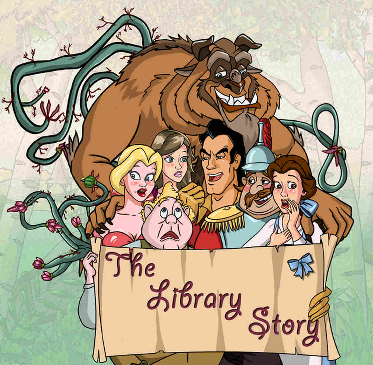 Library story porn game