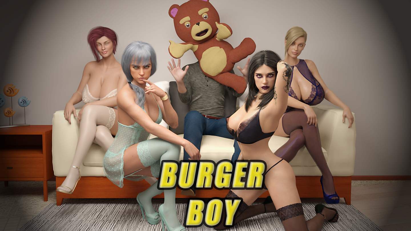 Flipping Burgers - Burger Boy | FAP-Nation