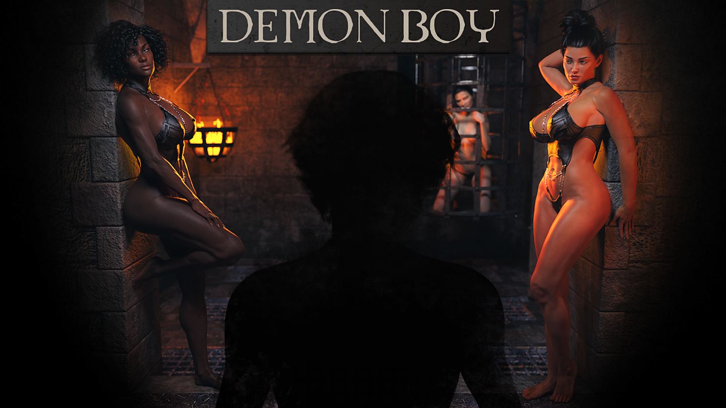 Demon boy porn game