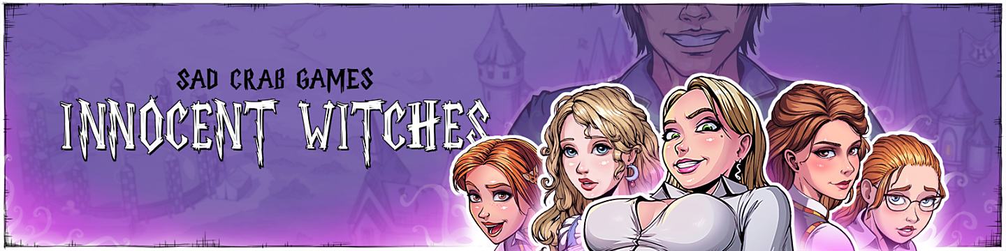 Innocent Witches Banner