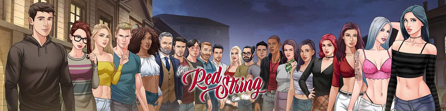 Our Red String Banner