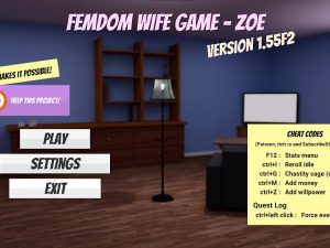Femdom Wife Game