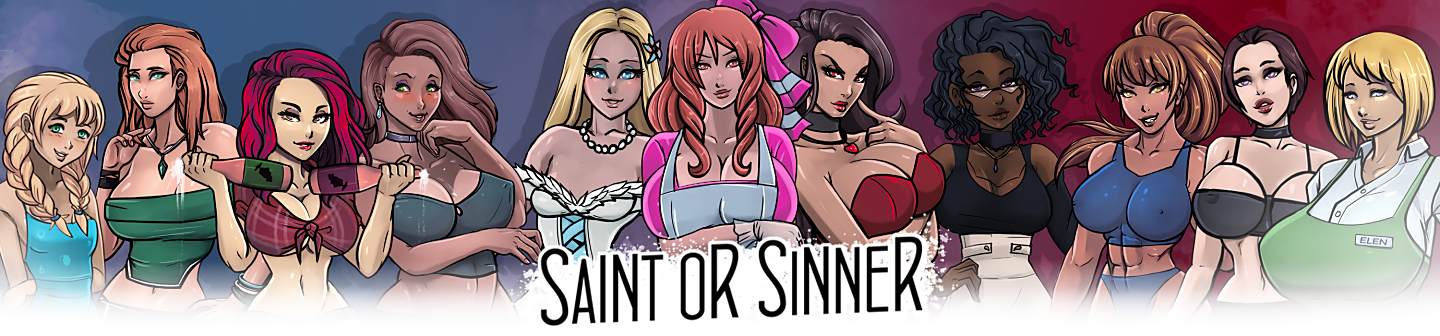 Saint or Sinner Banner