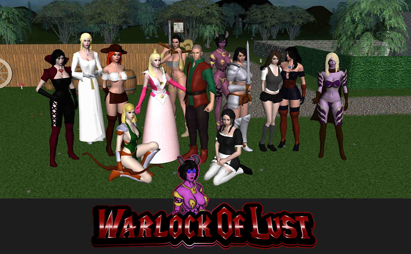 Warlock of Lust [v4.2] [Mike Velesk] | FAP-Nation