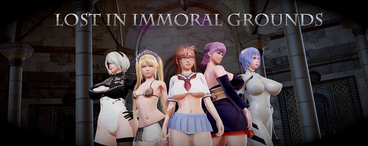 Lost in Immoral Grounds Banner
