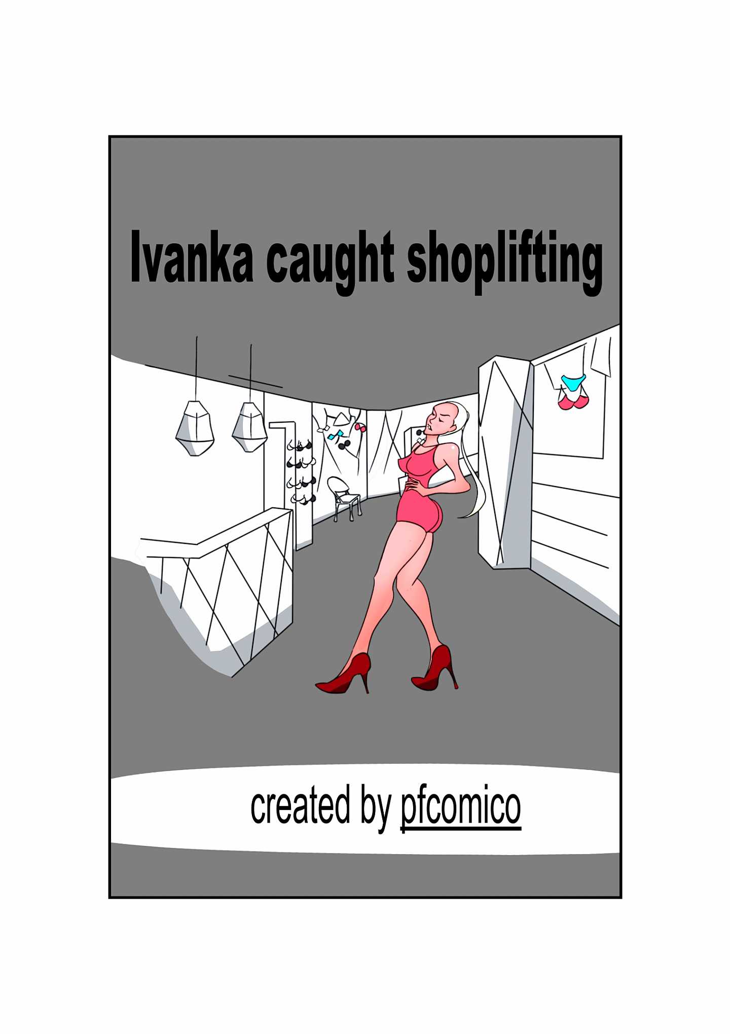 Ivanka Shoplifting