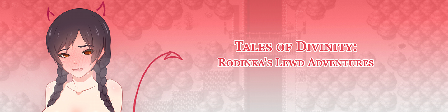 Tales of Divinity: Rodinka's Lewd Adventures Banner