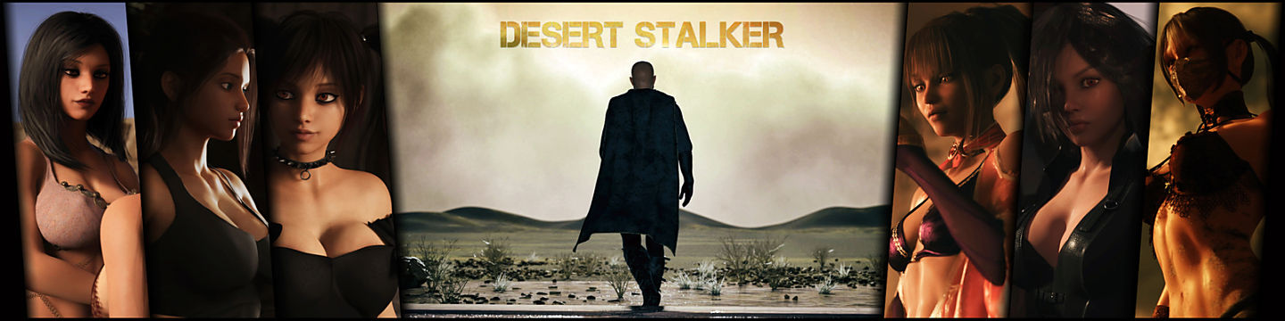 Desert Stalker Banner