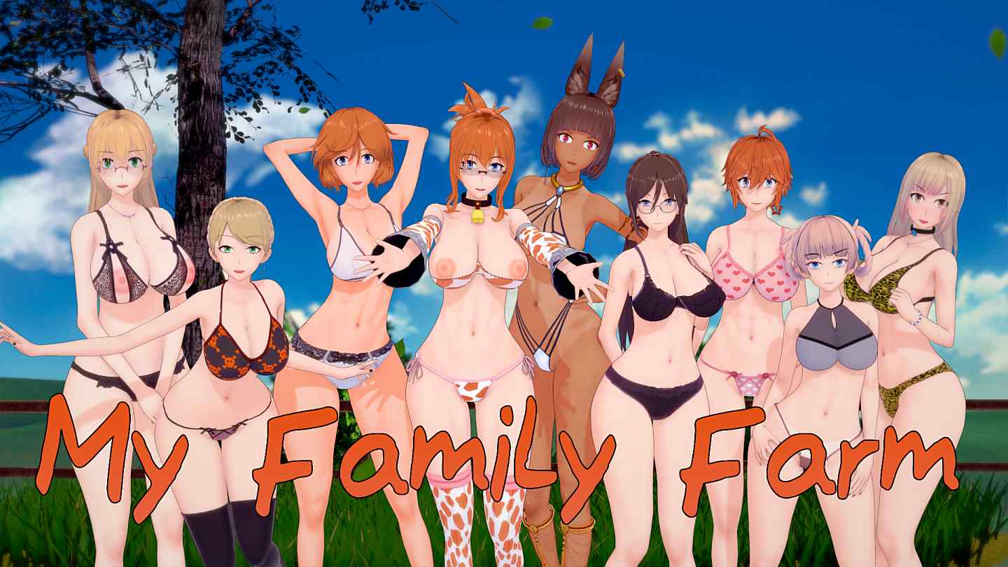 My family farm porn game