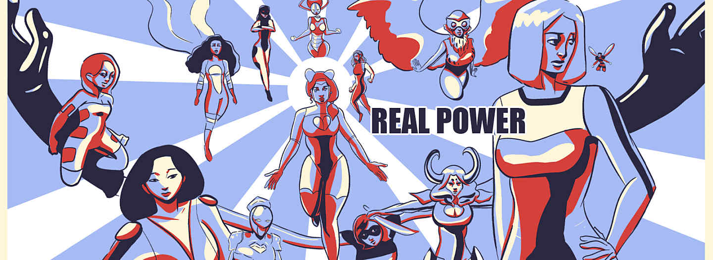 Real Power Banner