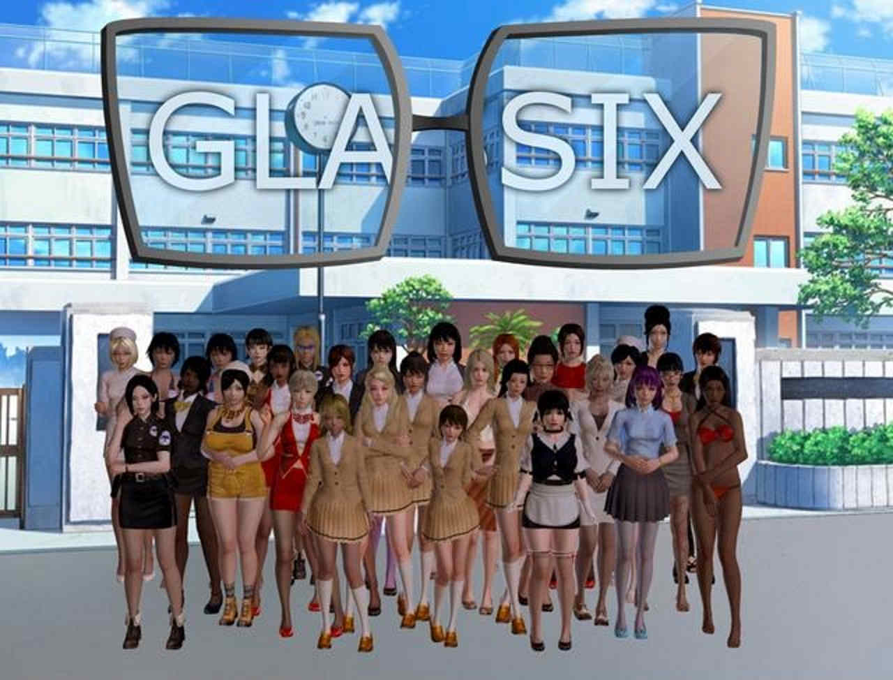 Glassix porn game