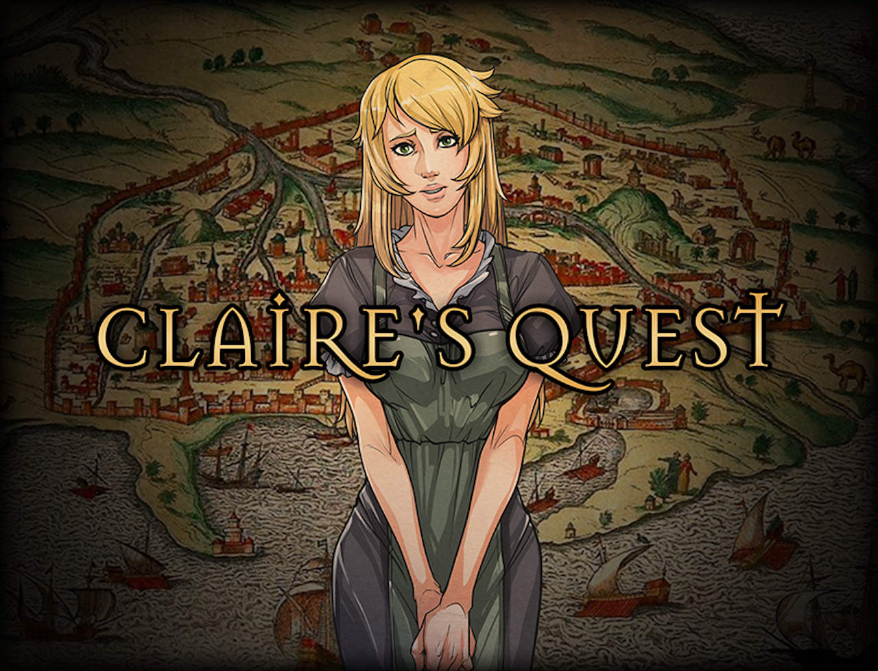 Claires Quest v0.18.4 The Dystopian Project FAP-Nation