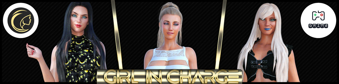 Girl In Charge Banner