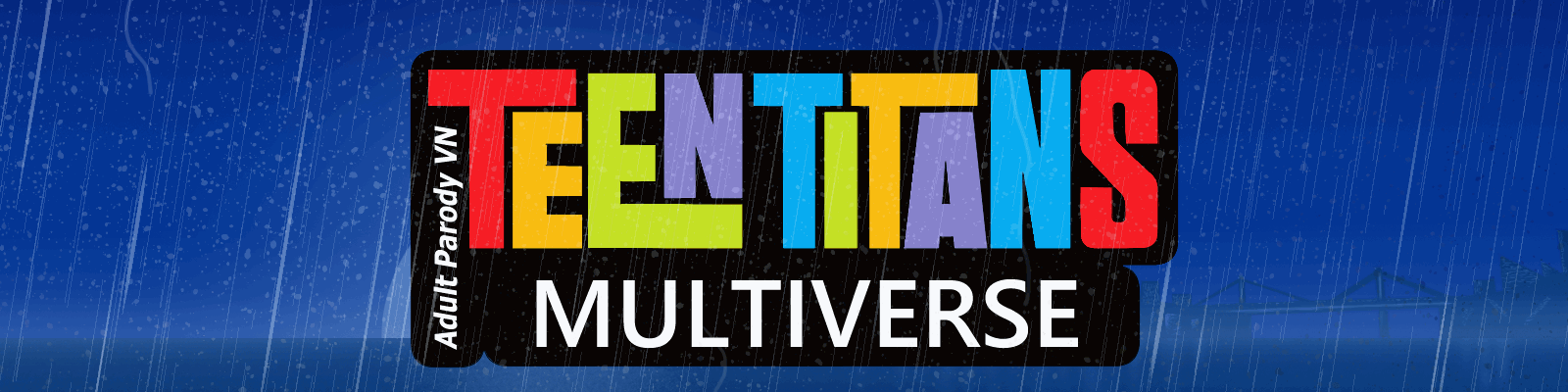 Teen Titans Multiverse Banner