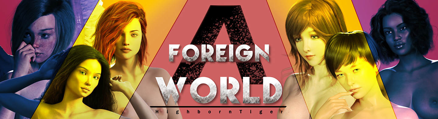 A Foreign World Banner