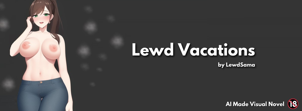 Lewd Vacation Banner