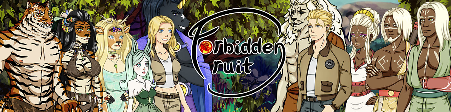 Forbidden Fruit Banner