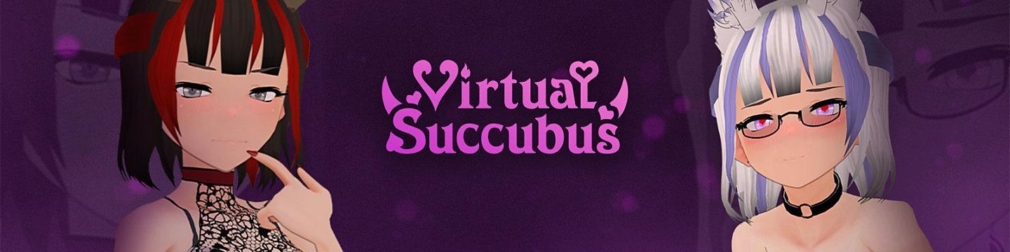 Virtual Succubus Banner