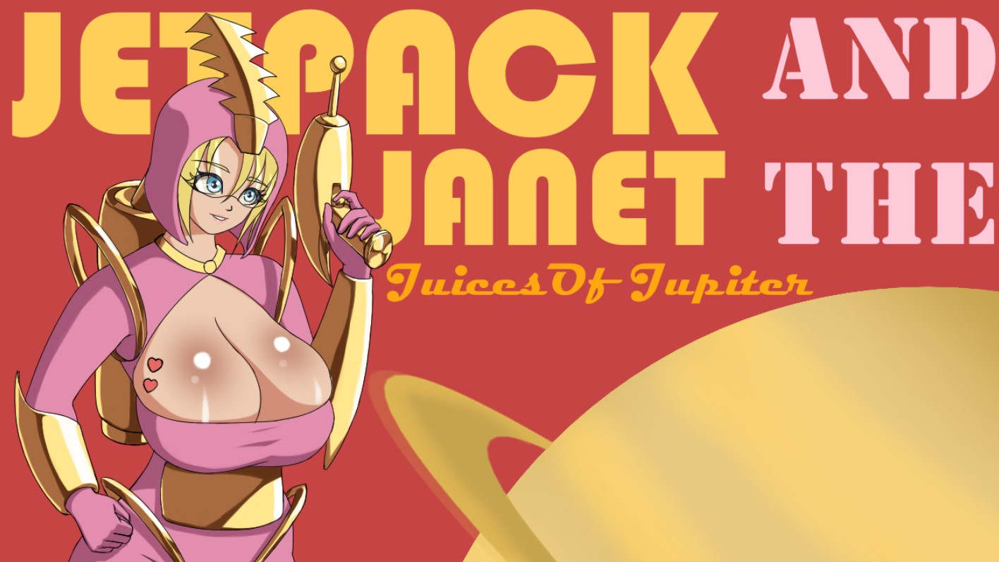 Jetpack Janet and the Juices of Jupiter