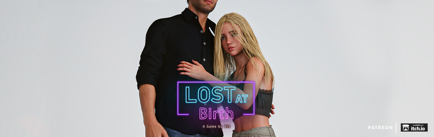 Lost at Birth Banner