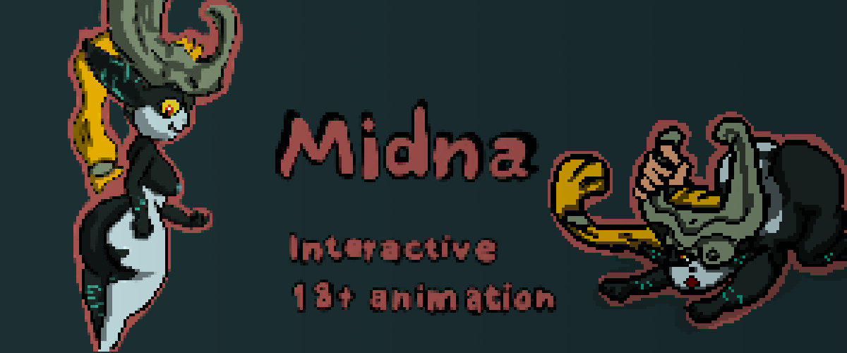 Midna - Interactive 18+ Animation Banner