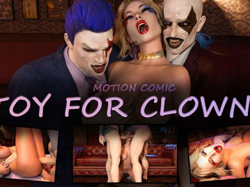 Toy For Clowns: Motion Comic