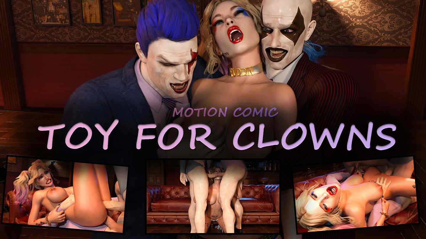 Toy For Clowns: Motion Comic