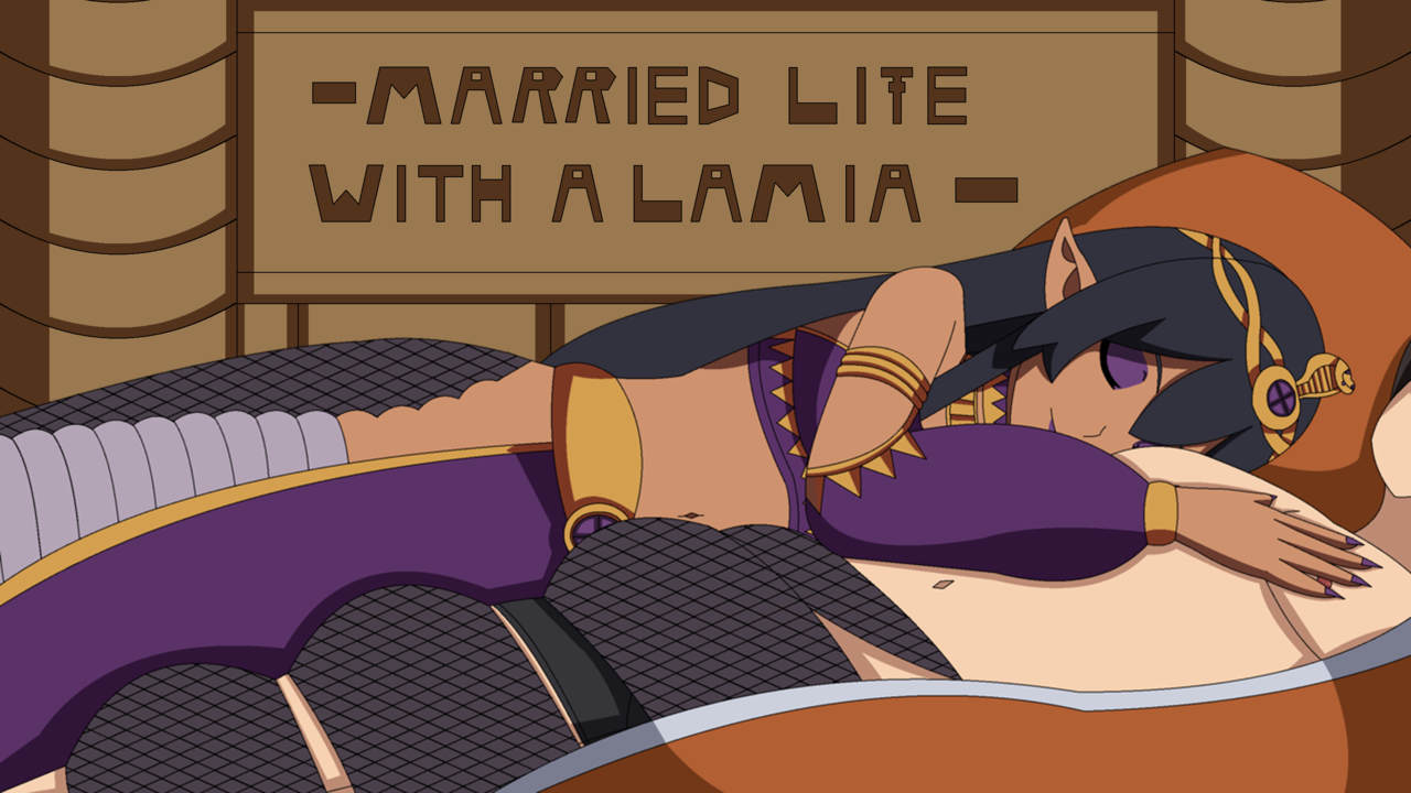 Lamia hentai game