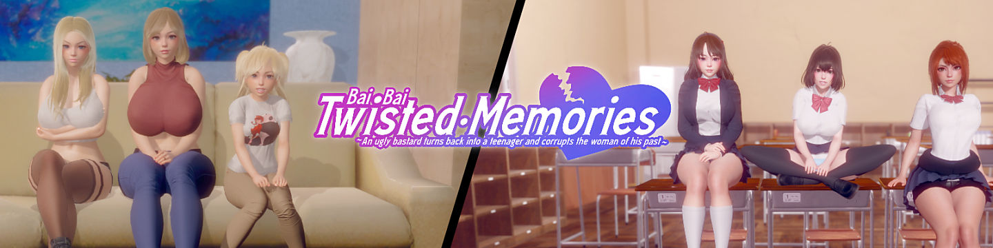 Twisted Memories Banner