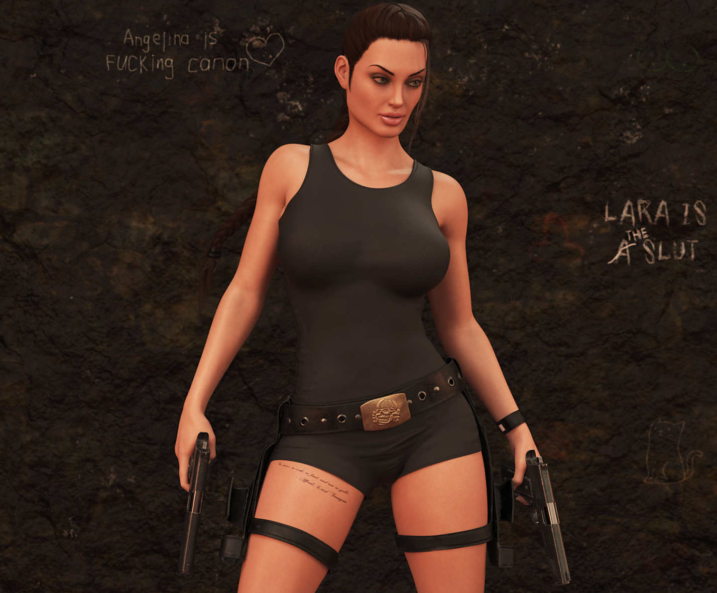 Unlock the Secrets of Lara Croft's Erotic Side in This Hentai Gallery