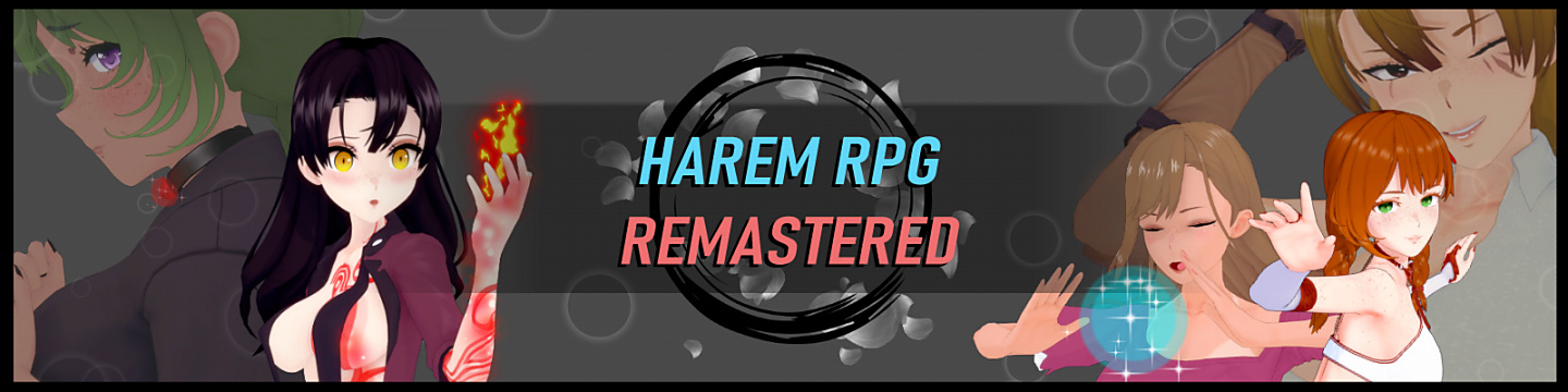 Harem RPG Remastered Banner