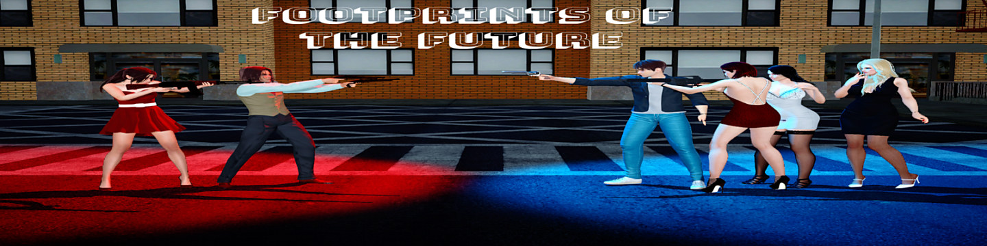 Footprints of the Future Banner